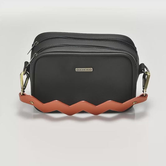 Dalia Black & red Handbag