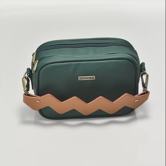 Bandolera Dalia Green