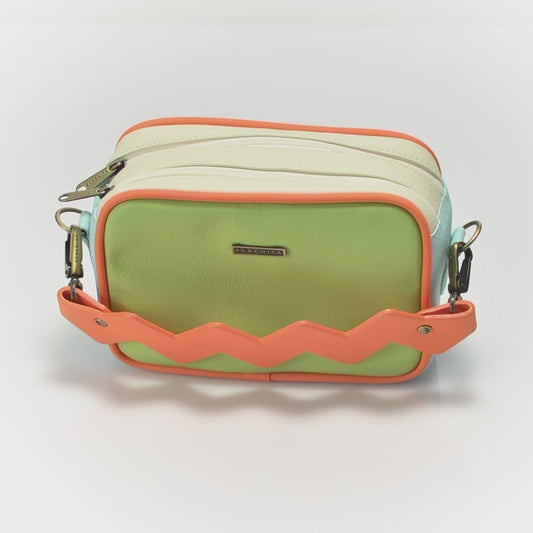Bandolera Dalia Verde Manzana