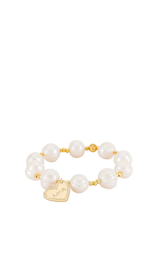 White Pearls Bracelet