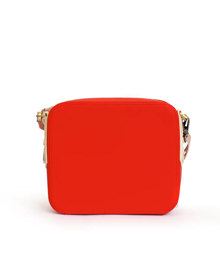 Flora Red Handbag