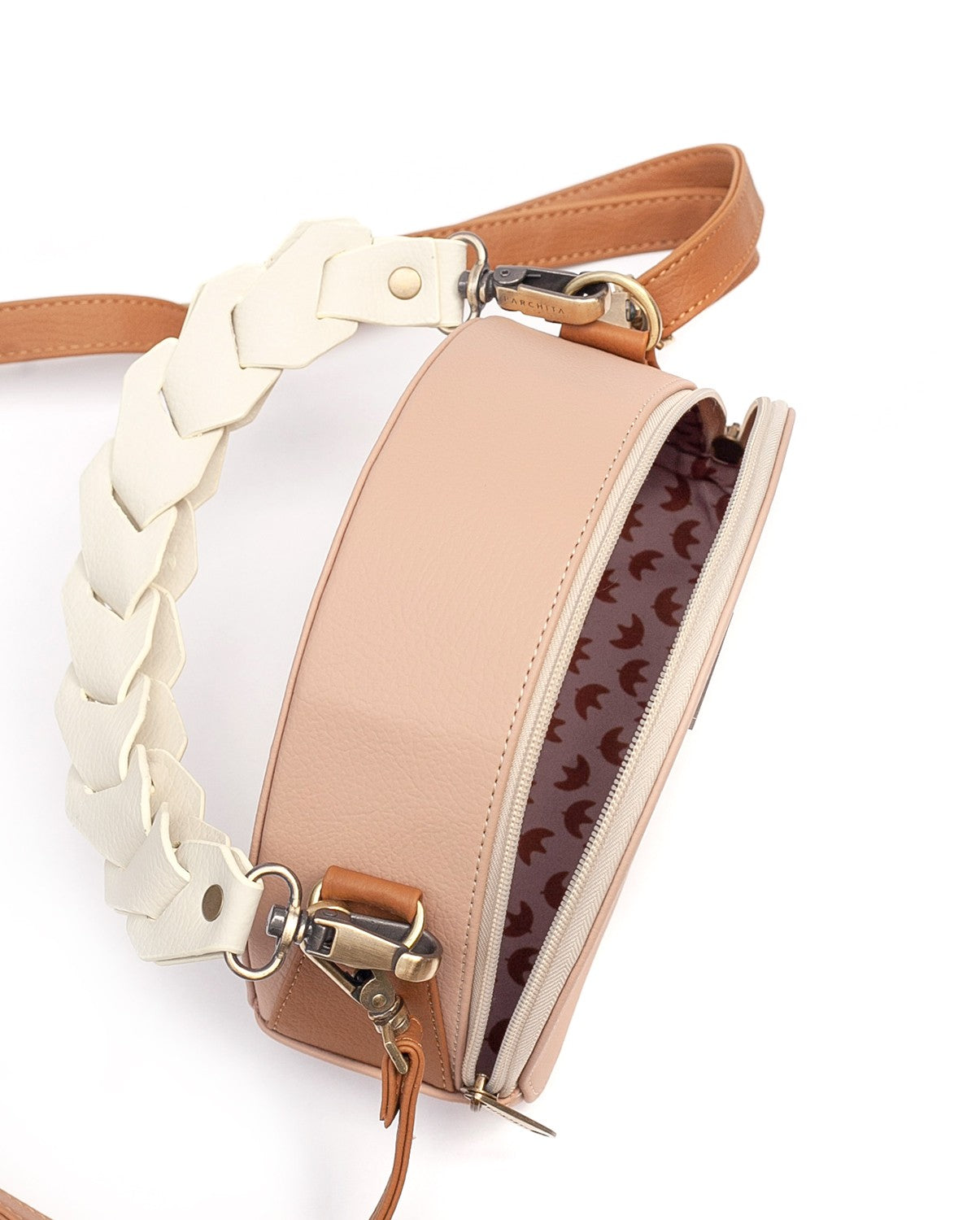 Roberta Nude Handbag