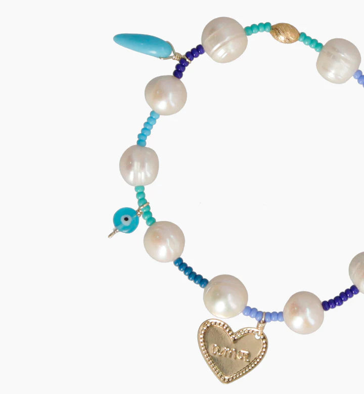 Sparkles Pearl Bracelet