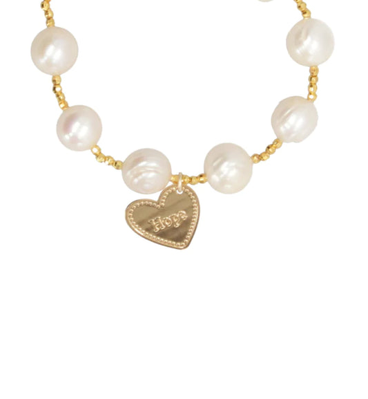 White Pearls Bracelet