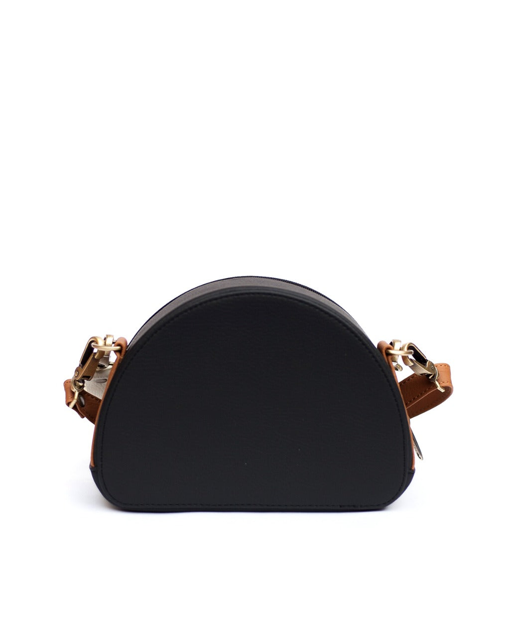 Roberta Black Mix Handbag